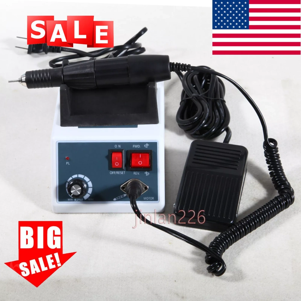 50  sets Dental Marathon Electric Micromotor Polishing Unit N3 + 35K rpm Motor Handpiece