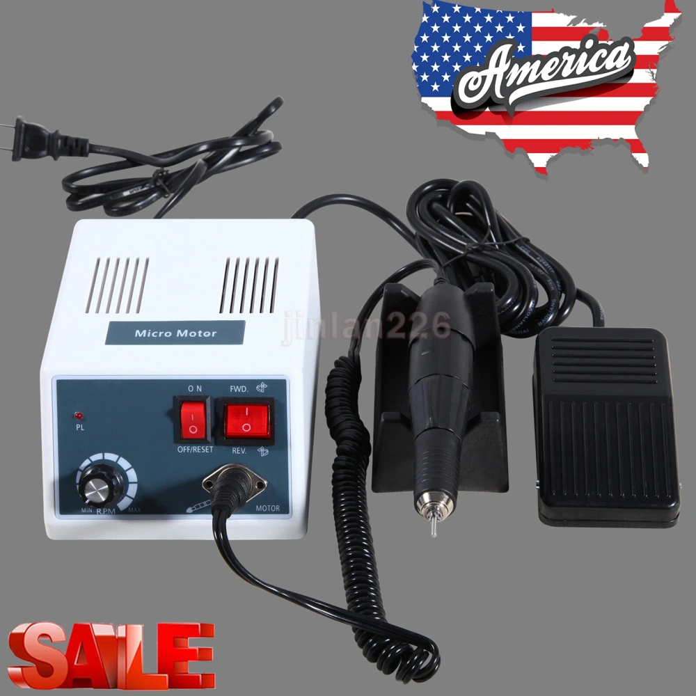 50  sets Dental Marathon Electric Micromotor Polishing Unit N3 + 35K rpm Motor Handpiece