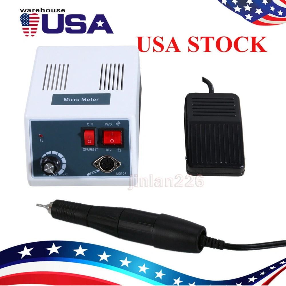 50  sets Dental Marathon Electric Micromotor Polishing Unit N3 + 35K rpm Motor Handpiece