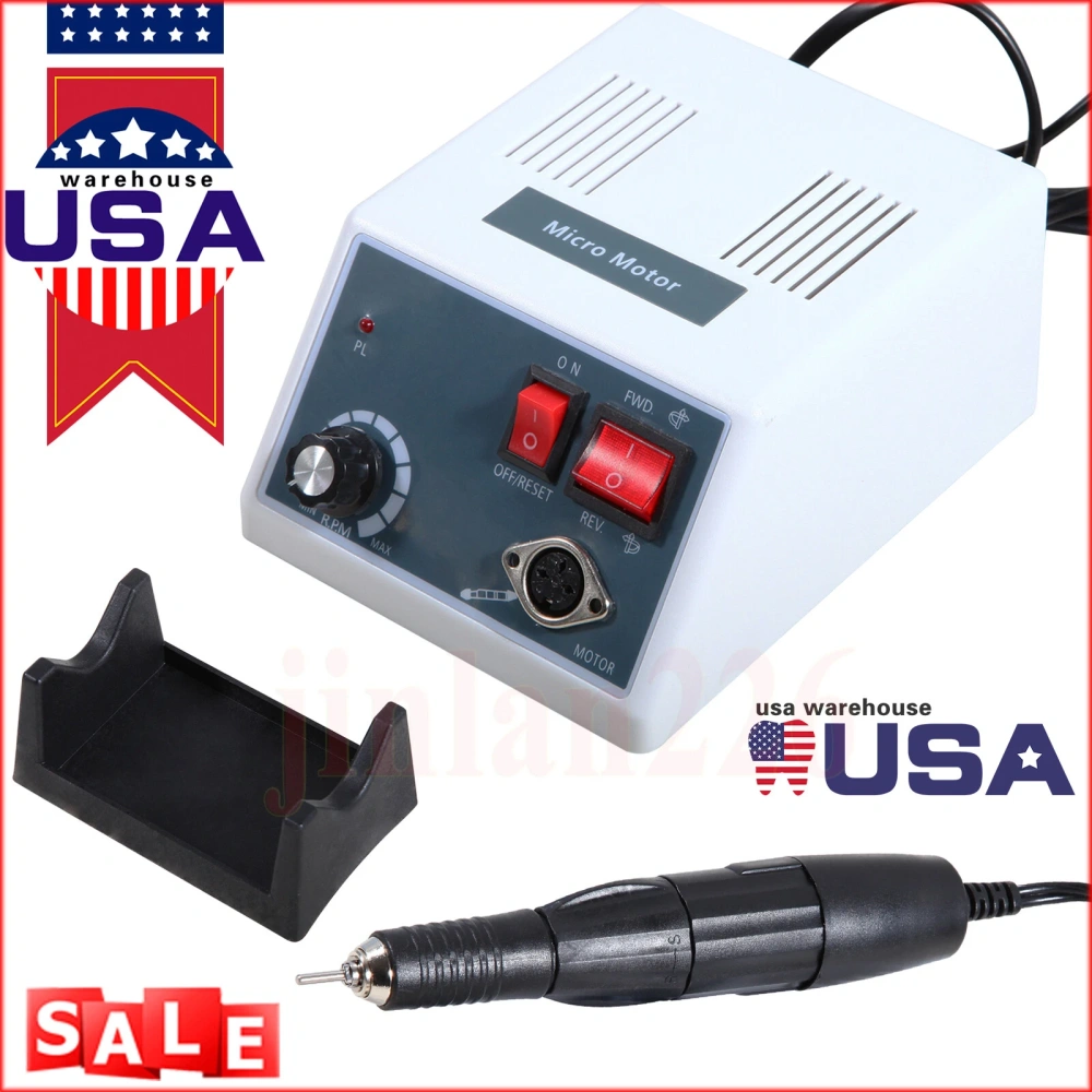 50  sets Dental Marathon Electric Micromotor Polishing Unit N3 + 35K rpm Motor Handpiece