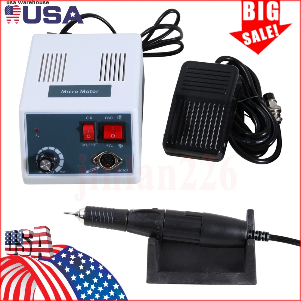 50  sets Dental Marathon Electric Micromotor Polishing Unit N3 + 35K rpm Motor Handpiece