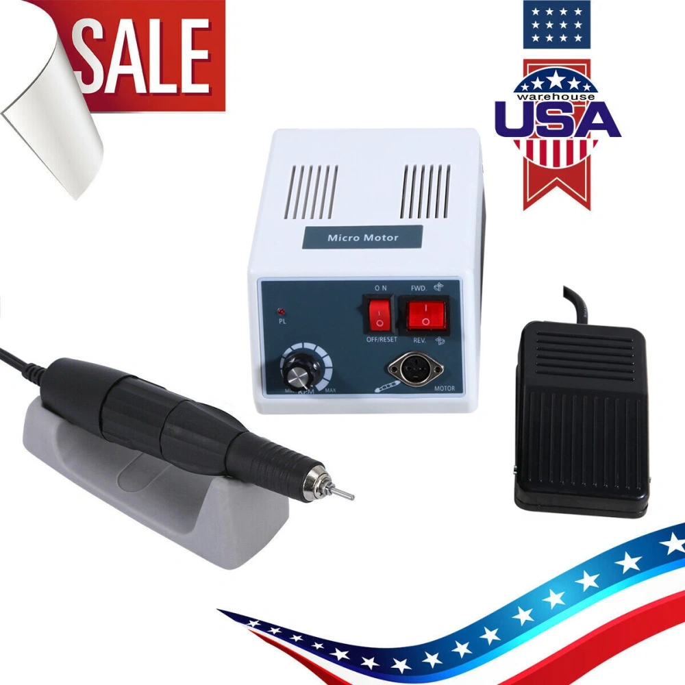 50  sets Dental Marathon Electric Micromotor Polishing Unit N3 + 35K rpm Motor Handpiece
