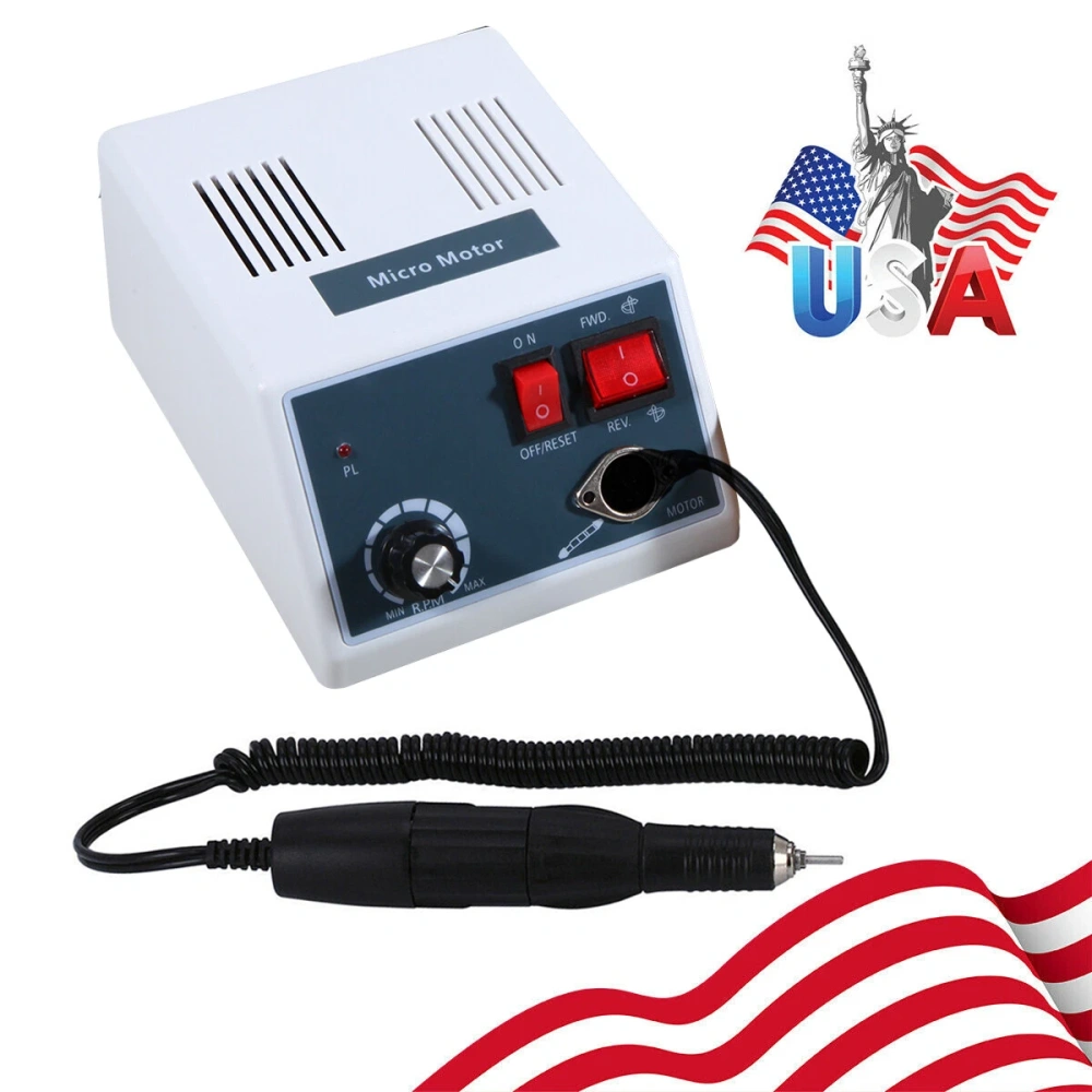50  sets Dental Marathon Electric Micromotor Polishing Unit N3 + 35K rpm Motor Handpiece