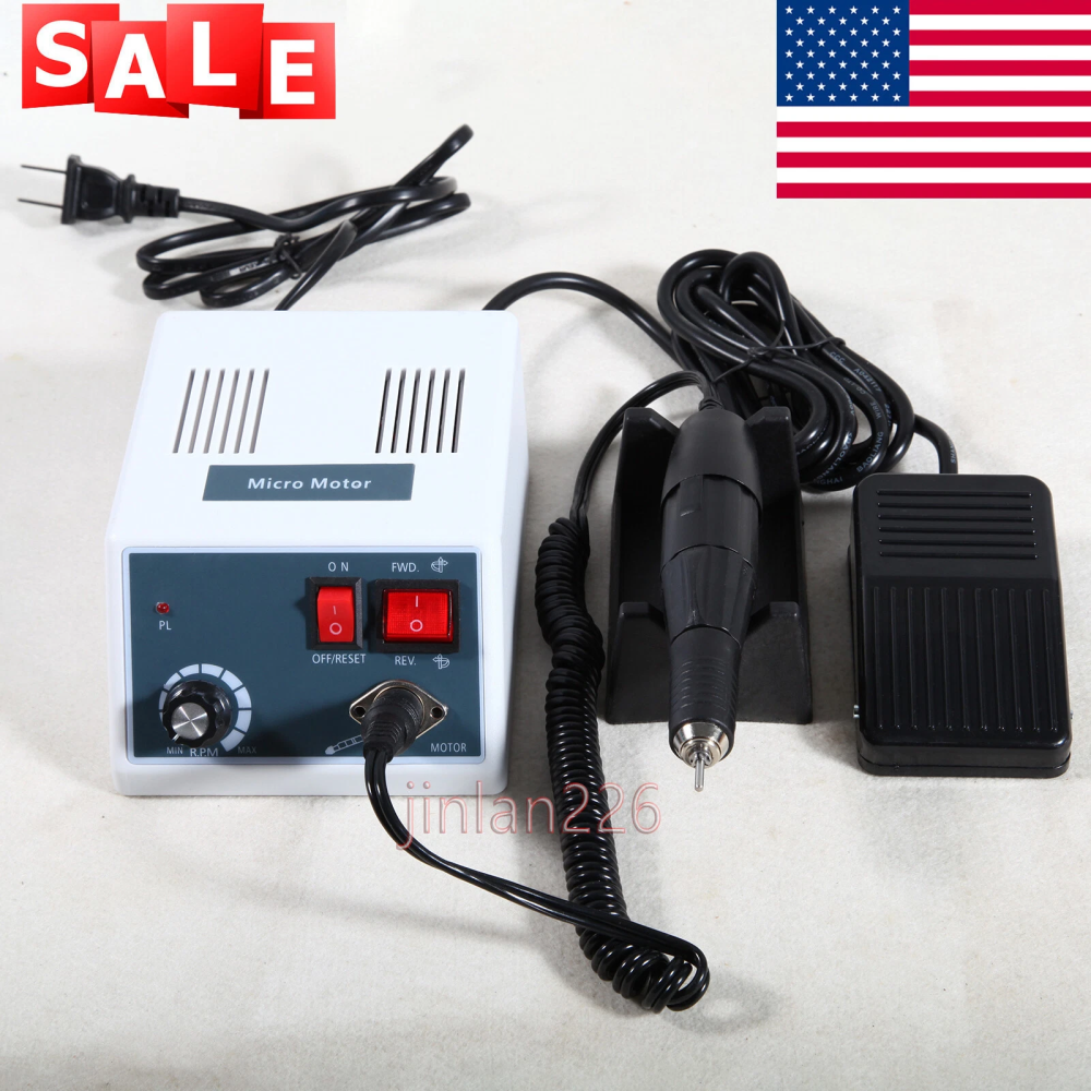 50  sets Dental Marathon Electric Micromotor Polishing Unit N3 + 35K rpm Motor Handpiece
