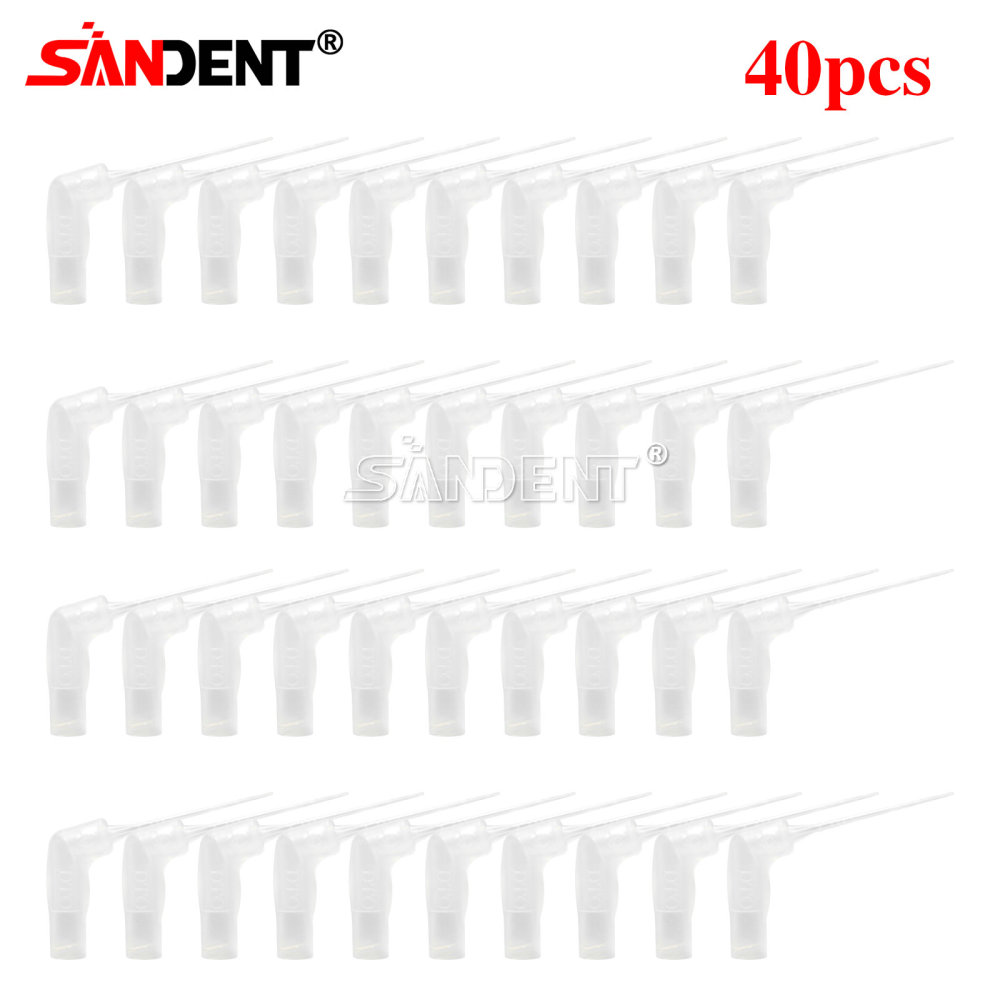 20pcs/ Box Dental 75°Irrigator Root Canal Irrigation Needle 26GA Luer Lock Tip