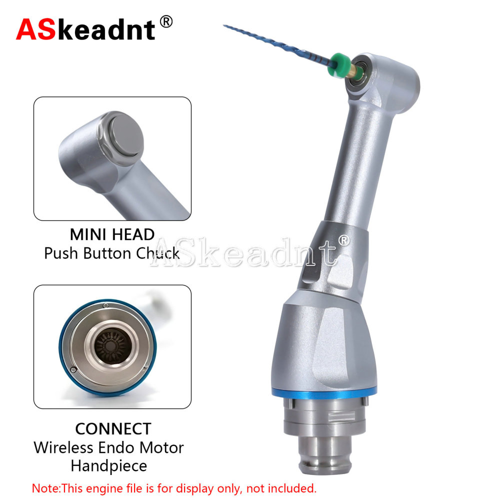 Dental 4:1/1:1/16:1 Contra Angle Head for Hygiene Prophy Handpiece/Endo Motor