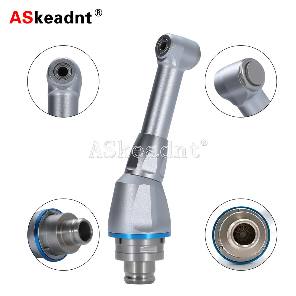 Dental 4:1/1:1/16:1 Contra Angle Head for Hygiene Prophy Handpiece/Endo Motor