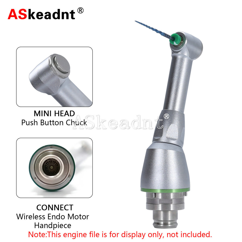 Dental 4:1/1:1/16:1 Contra Angle Head for Hygiene Prophy Handpiece/Endo Motor