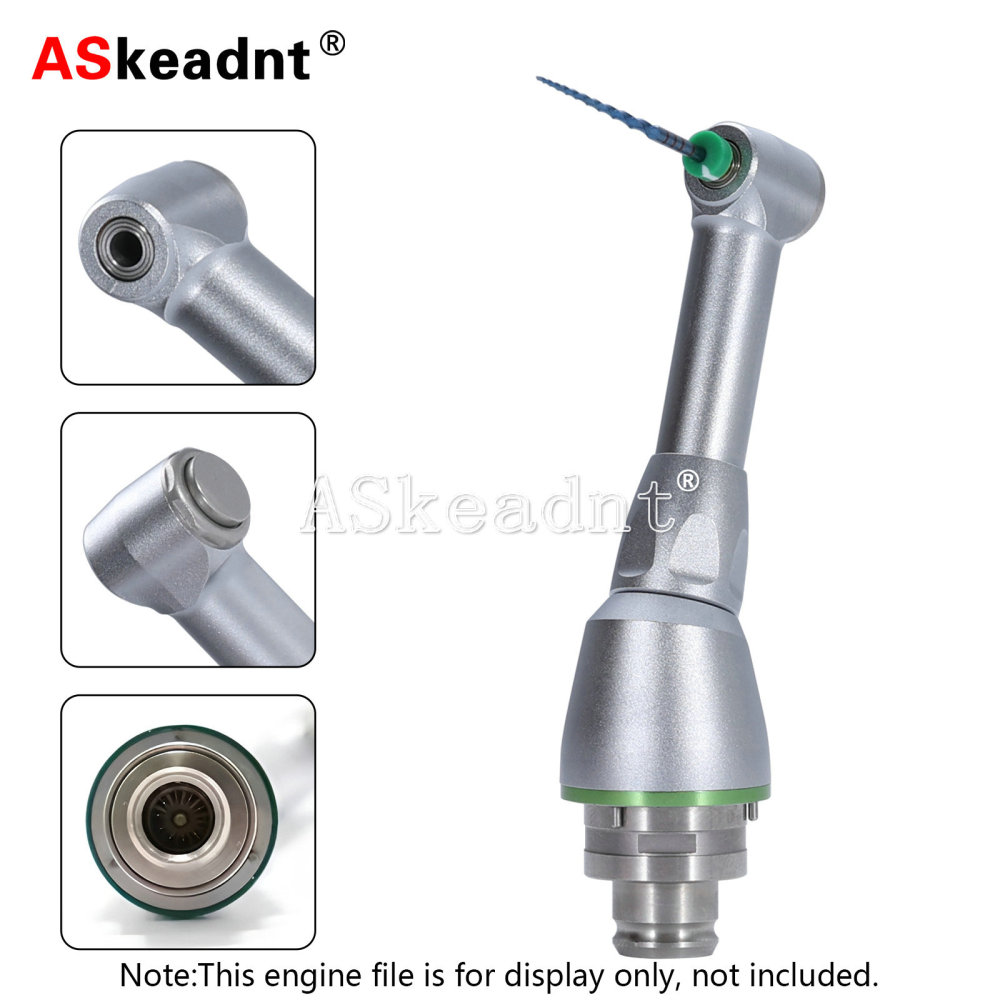 Dental 4:1/1:1/16:1 Contra Angle Head for Hygiene Prophy Handpiece/Endo Motor