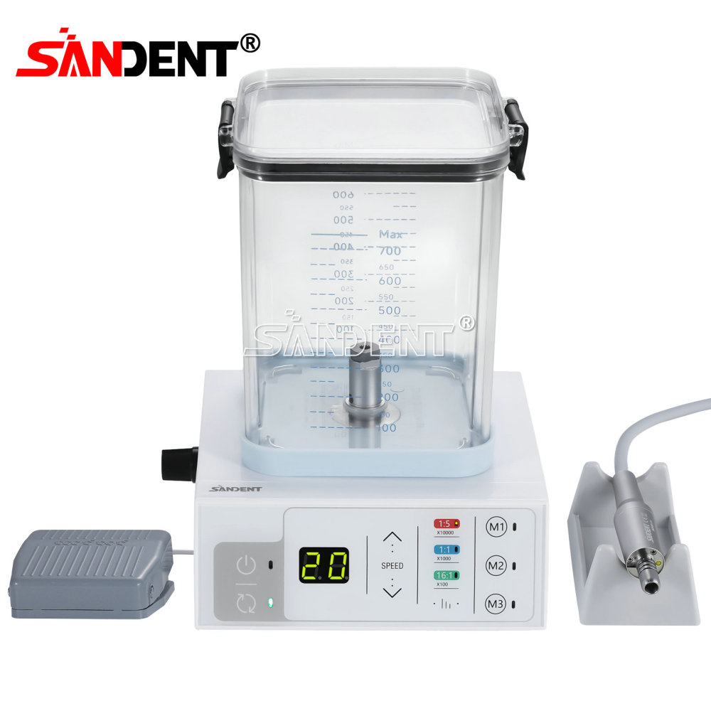 Dental LED Brushless Electric Micro Motor with Water Tank For Practice fit E-Type 1:1 1:5