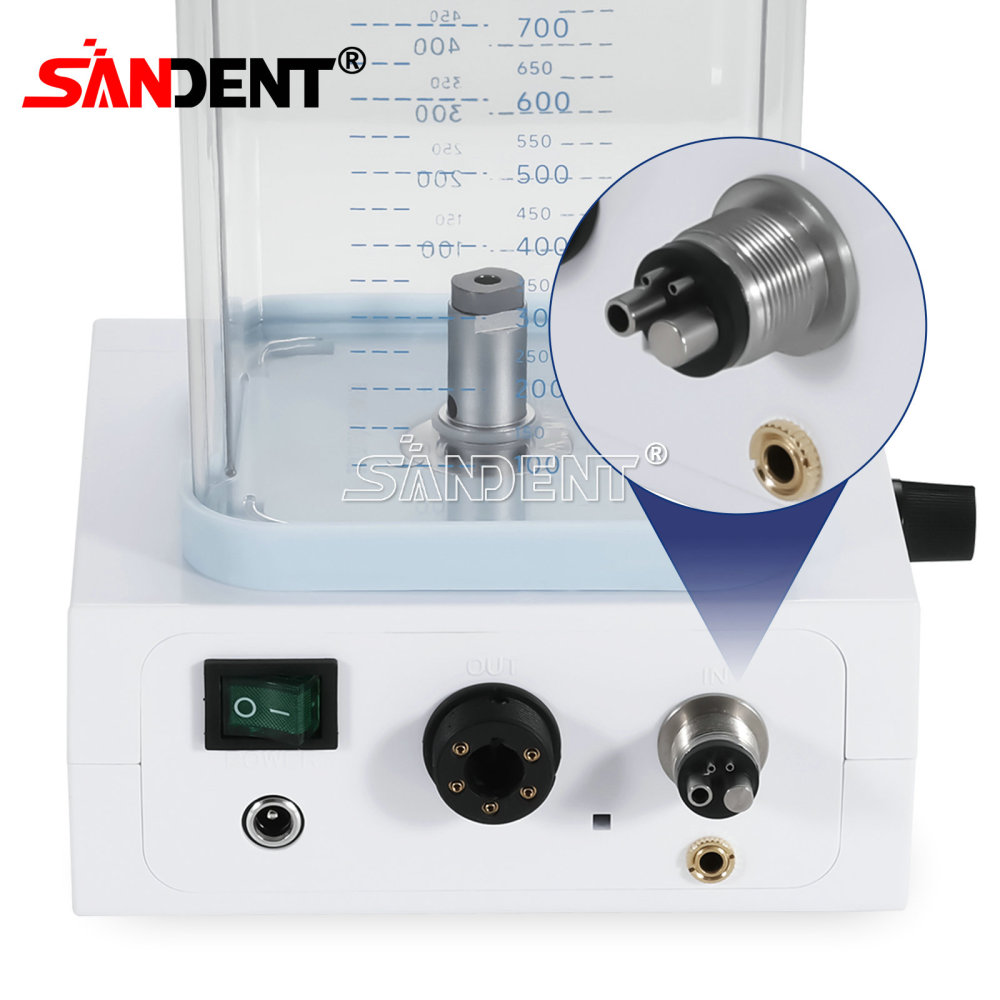 Dental LED Brushless Electric Micro Motor with Water Tank For Practice fit E-Type 1:1 1:5