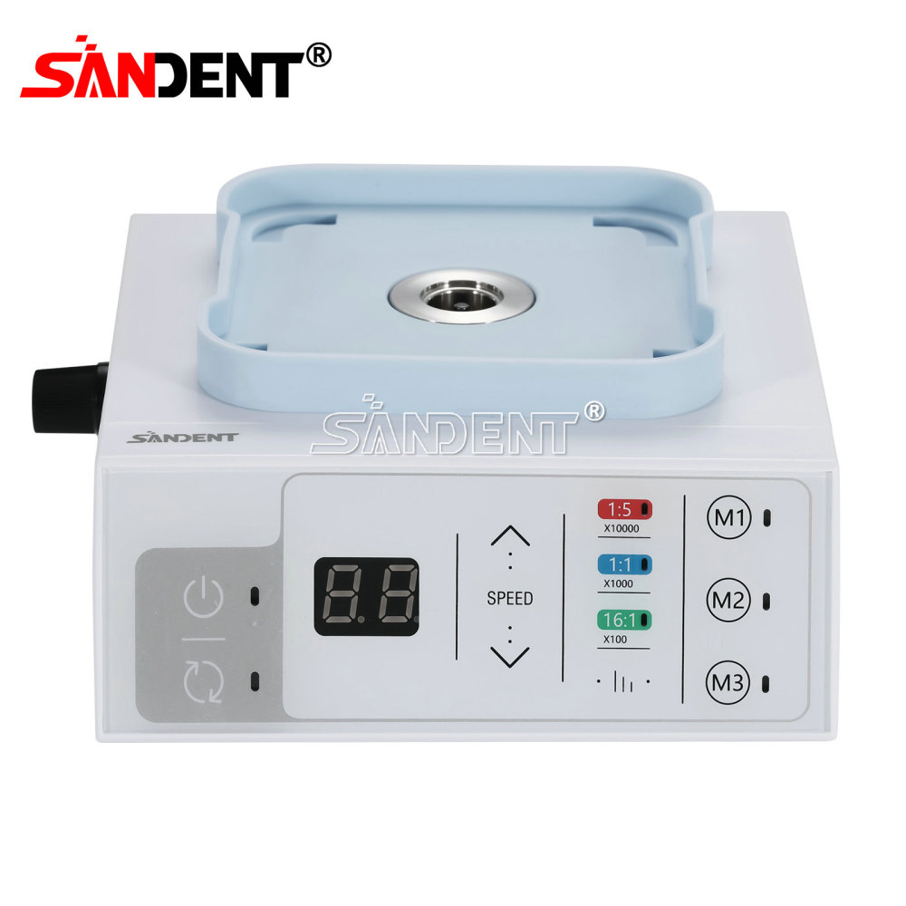 Dental LED Brushless Electric Micro Motor with Water Tank For Practice fit E-Type 1:1 1:5