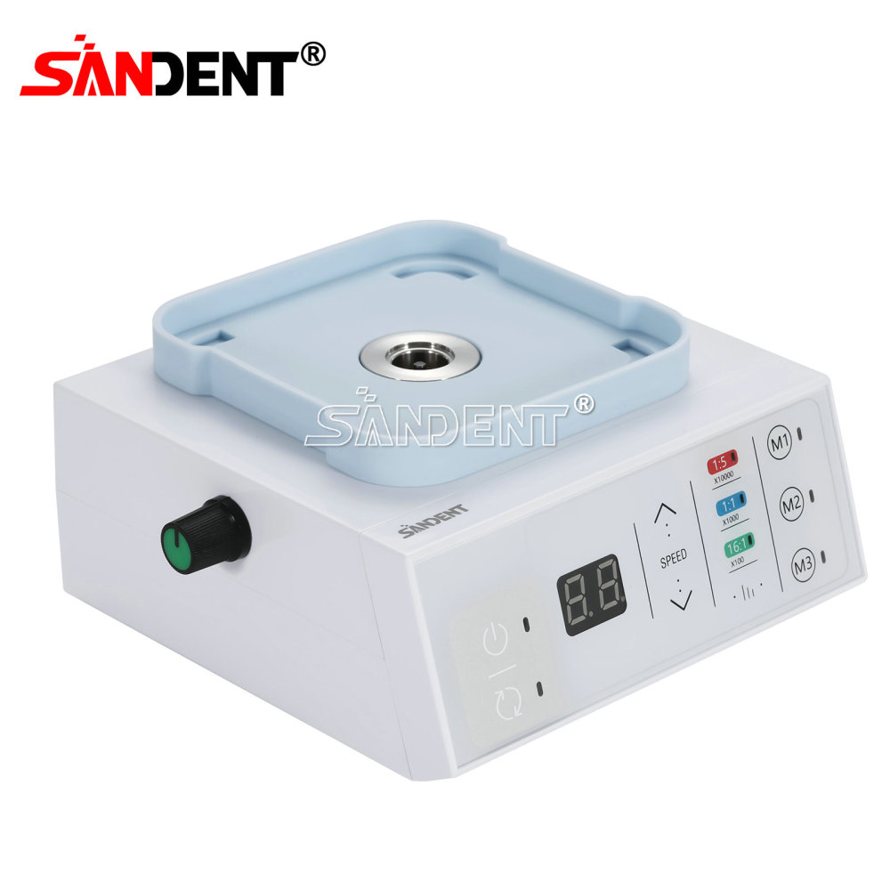 Dental LED Brushless Electric Micro Motor with Water Tank For Practice fit E-Type 1:1 1:5