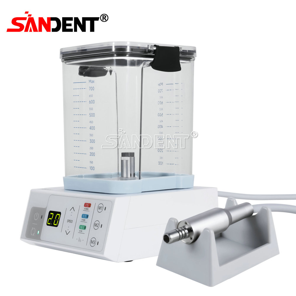 Dental LED Brushless Electric Micro Motor with Water Tank For Practice fit E-Type 1:1 1:5