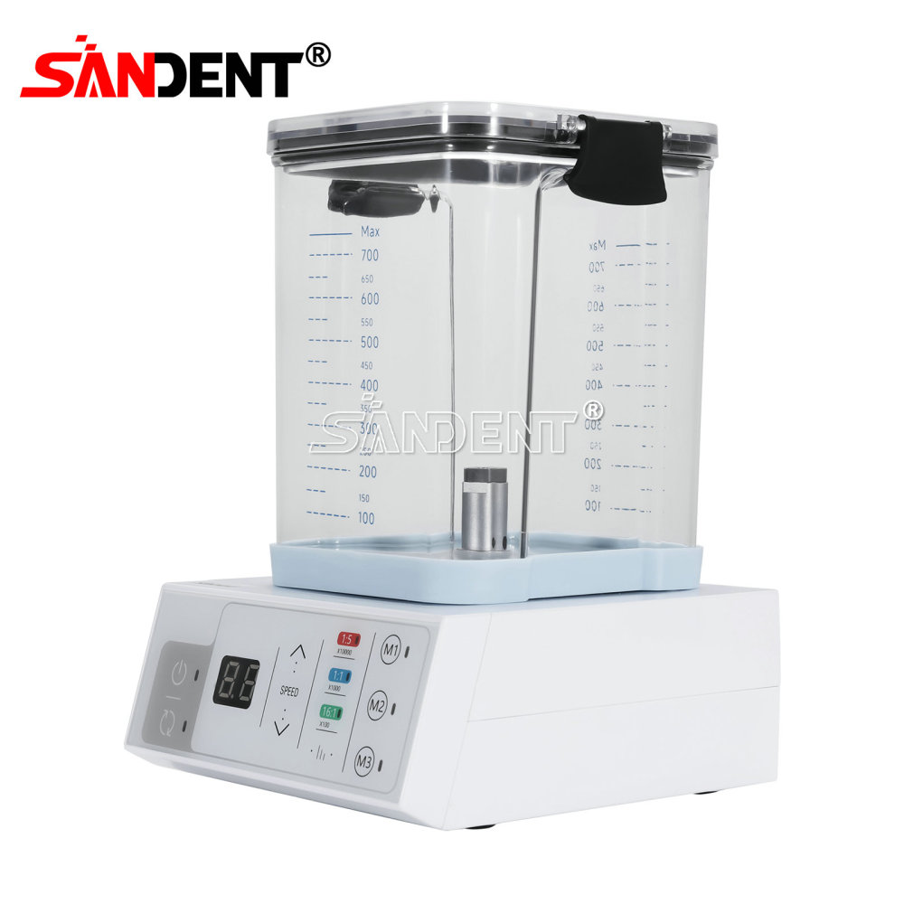 Dental LED Brushless Electric Micro Motor with Water Tank For Practice fit E-Type 1:1 1:5