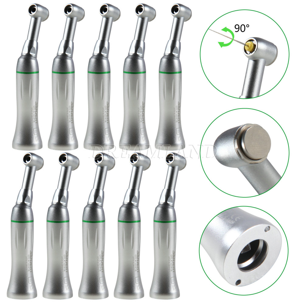 SANDENT Dental Endo Handpiece 10:1 Reciprocating Contra Angle fit hand use files