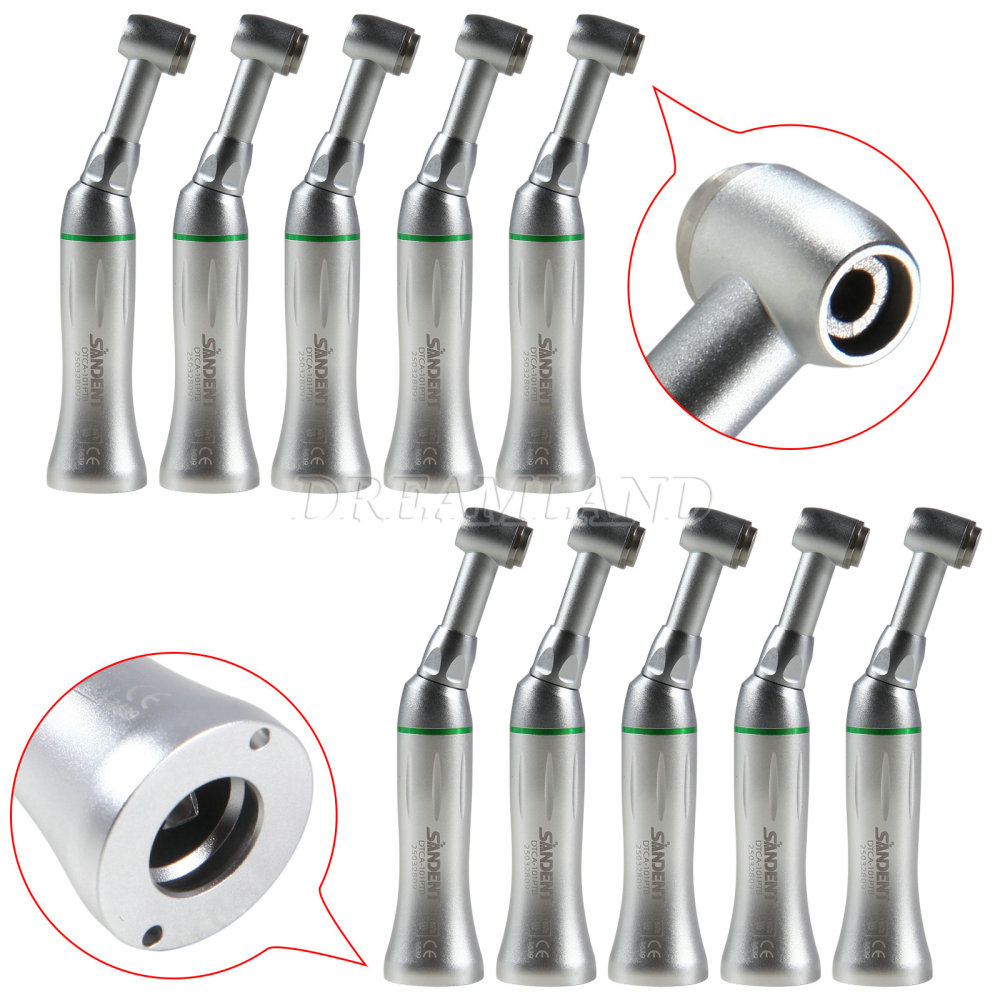 SANDENT Dental Endo Handpiece 10:1 Reciprocating Contra Angle fit hand use files