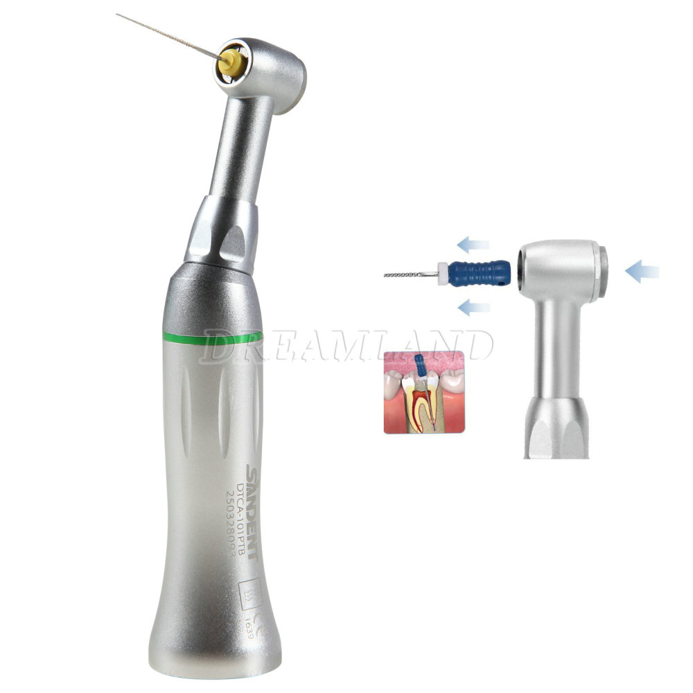SANDENT Dental Endo Handpiece 10:1 Reciprocating Contra Angle fit hand use files