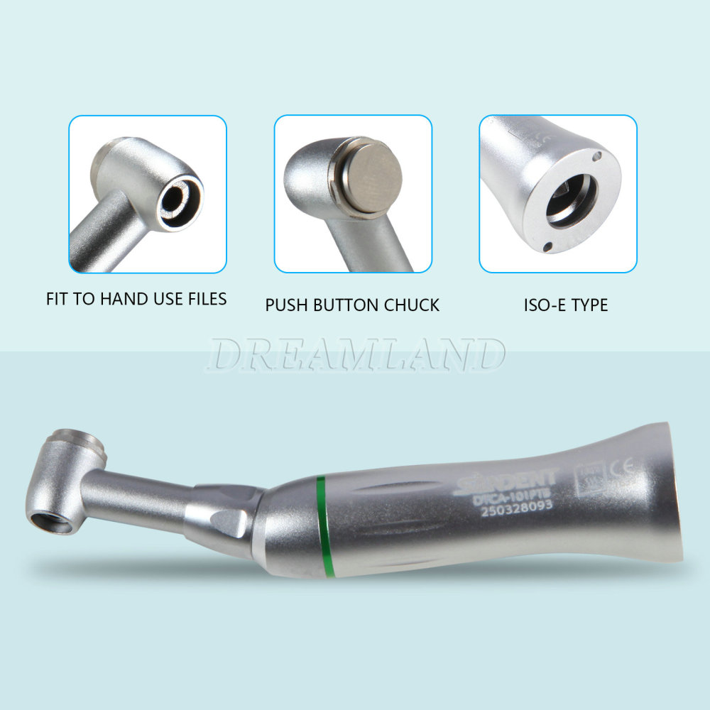 SANDENT Dental Endo Handpiece 10:1 Reciprocating Contra Angle fit hand use files
