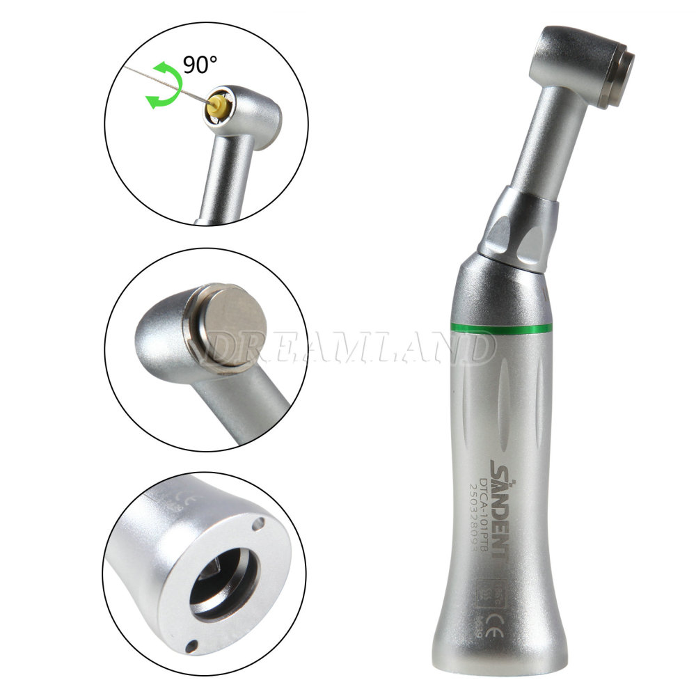 SANDENT Dental Endo Handpiece 10:1 Reciprocating Contra Angle fit hand use files