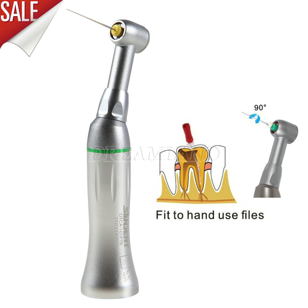 SANDENT Dental Endo Handpiece 10:1 Reciprocating Contra Angle fit hand use files