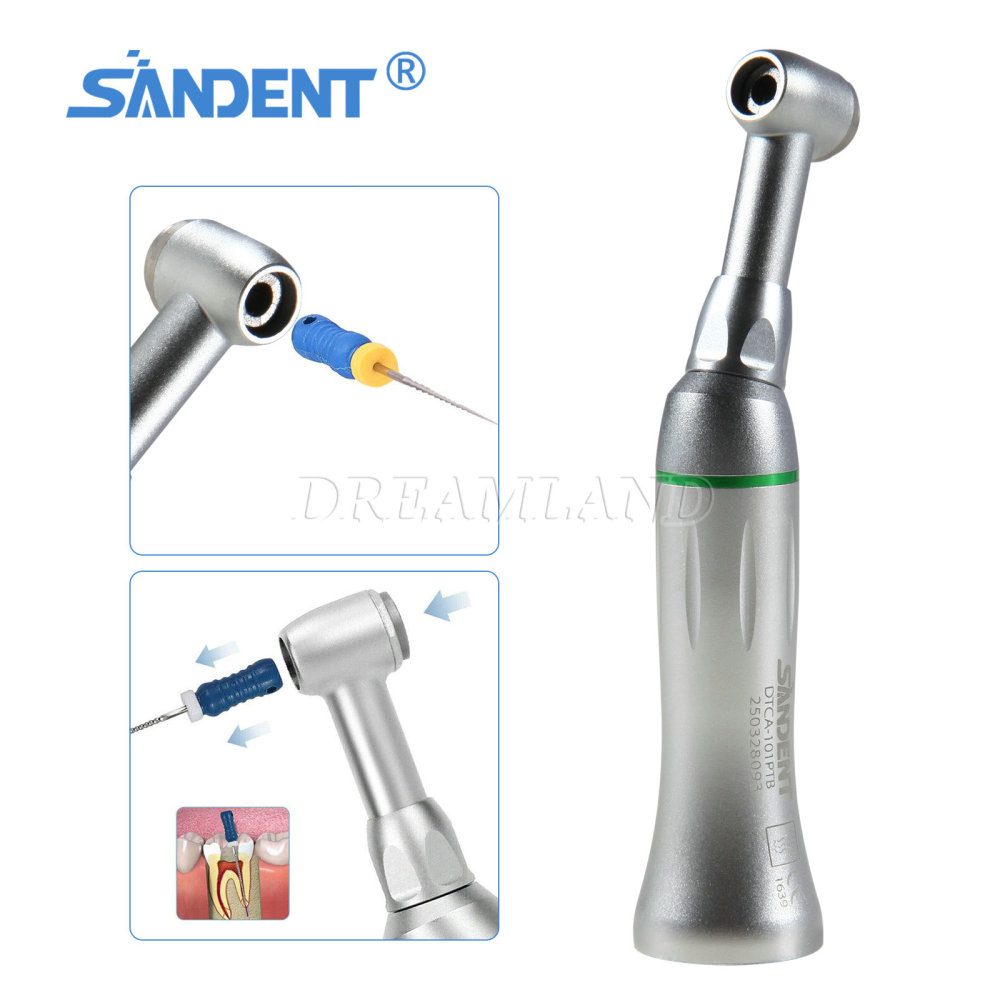 SANDENT Dental Endo Handpiece 10:1 Reciprocating Contra Angle fit hand use files
