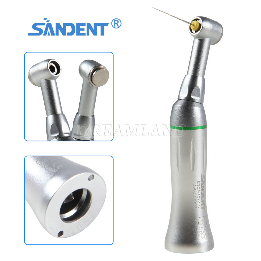 SANDENT Dental Endo Handpiece 10:1 Reciprocating Contra Angle fit hand use files