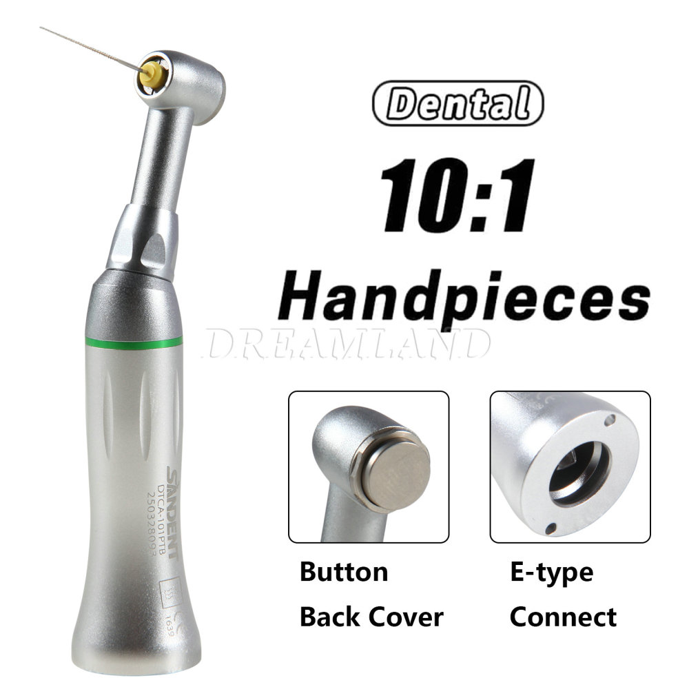 SANDENT Dental Endo Handpiece 10:1 Reciprocating Contra Angle fit hand use files
