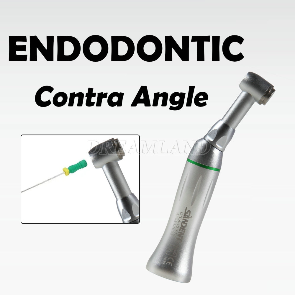 SANDENT Dental Endo Handpiece 10:1 Reciprocating Contra Angle fit hand use files
