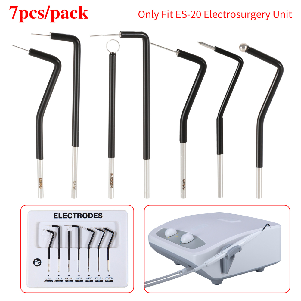 Dental Electro Electrosurgery Unit Machine High Frequency Electric 7pcs Knife 110V US STOCK