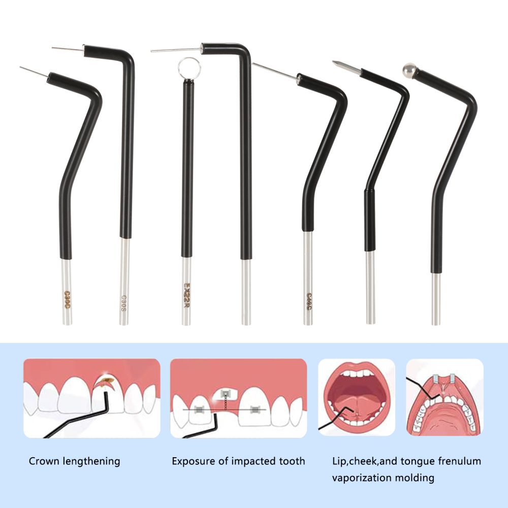 Dental Electro Electrosurgery Unit Machine High Frequency Electric 7pcs Knife 110V US STOCK