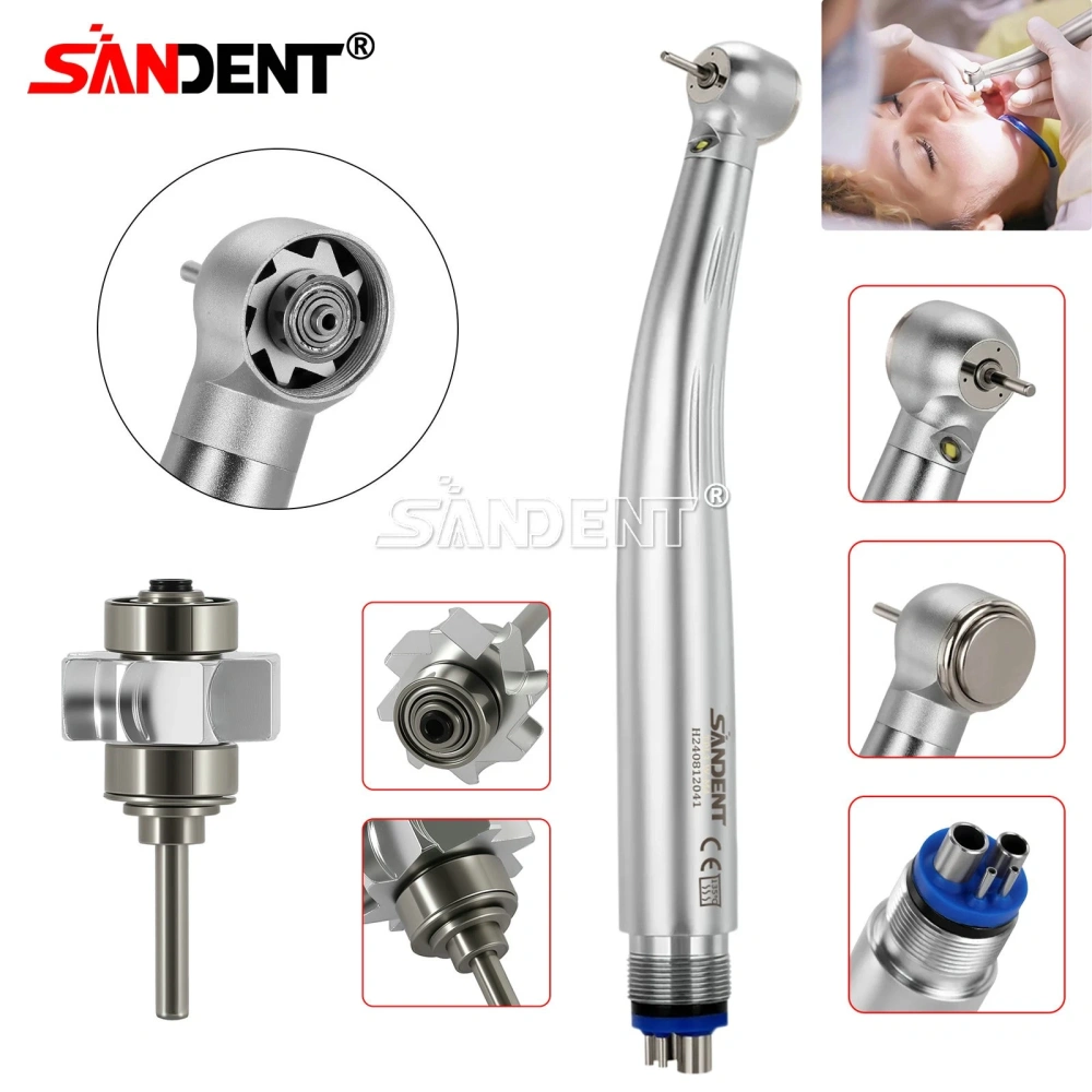 High quality Ceramic Rotor NSK LED E-generated Dental High Speed Handpiece 4Hole