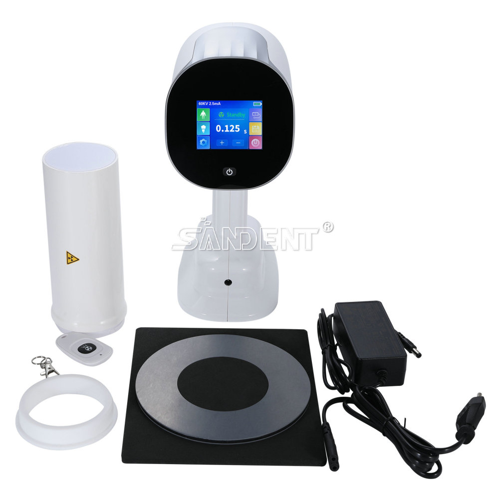Dental Portable Mobile X-Ray Unit Macine Digital High Frequency+ Scatter Shield