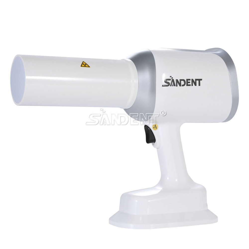 Dental Portable Mobile X-Ray Unit Macine Digital High Frequency+ Scatter Shield
