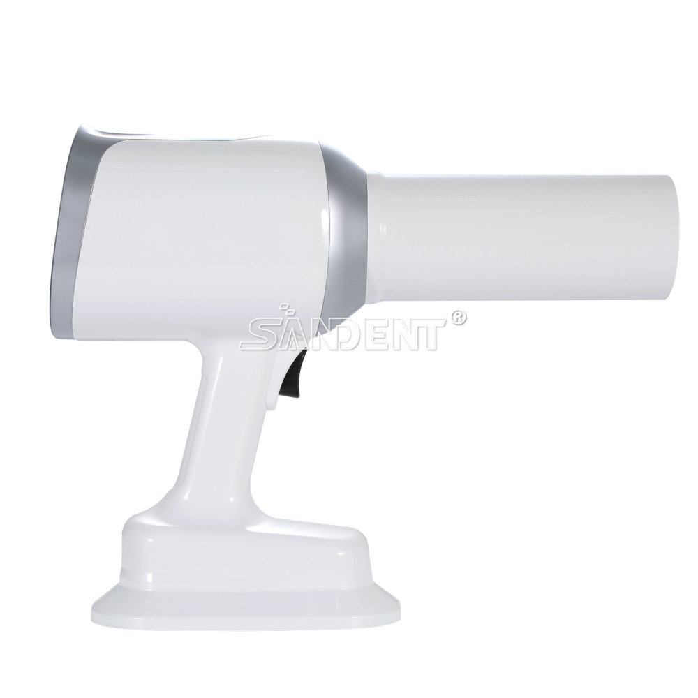 Dental Portable Mobile X-Ray Unit Macine Digital High Frequency+ Scatter Shield