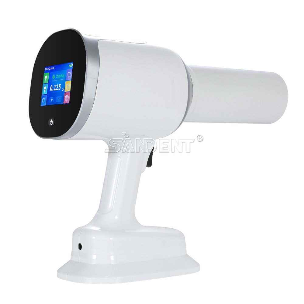 Dental Portable Mobile X-Ray Unit Macine Digital High Frequency+ Scatter Shield