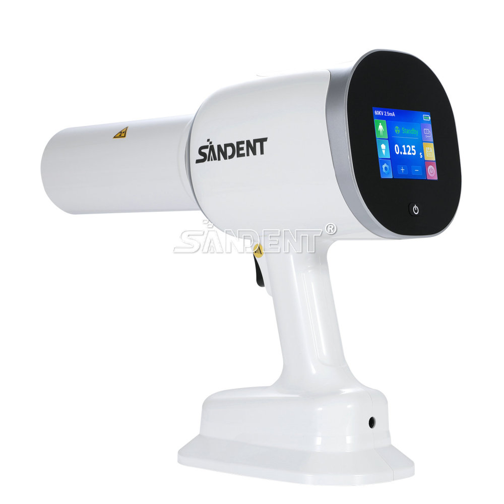 Dental Portable Mobile X-Ray Unit Macine Digital High Frequency+ Scatter Shield