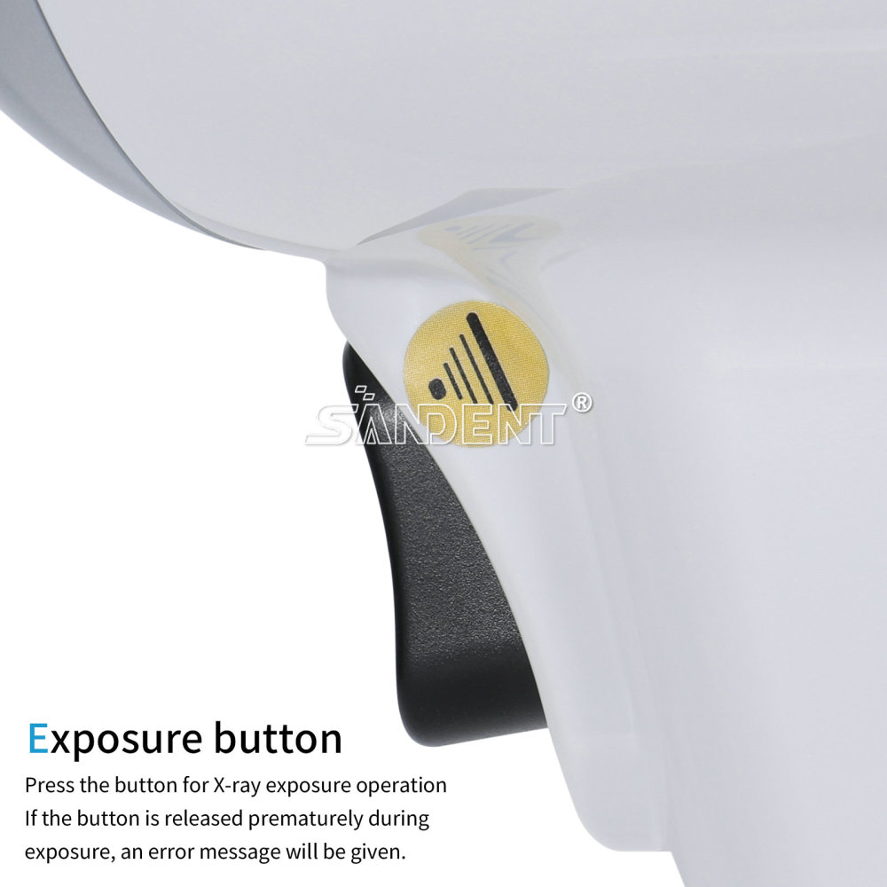 Dental Portable Mobile X-Ray Unit Macine Digital High Frequency+ Scatter Shield