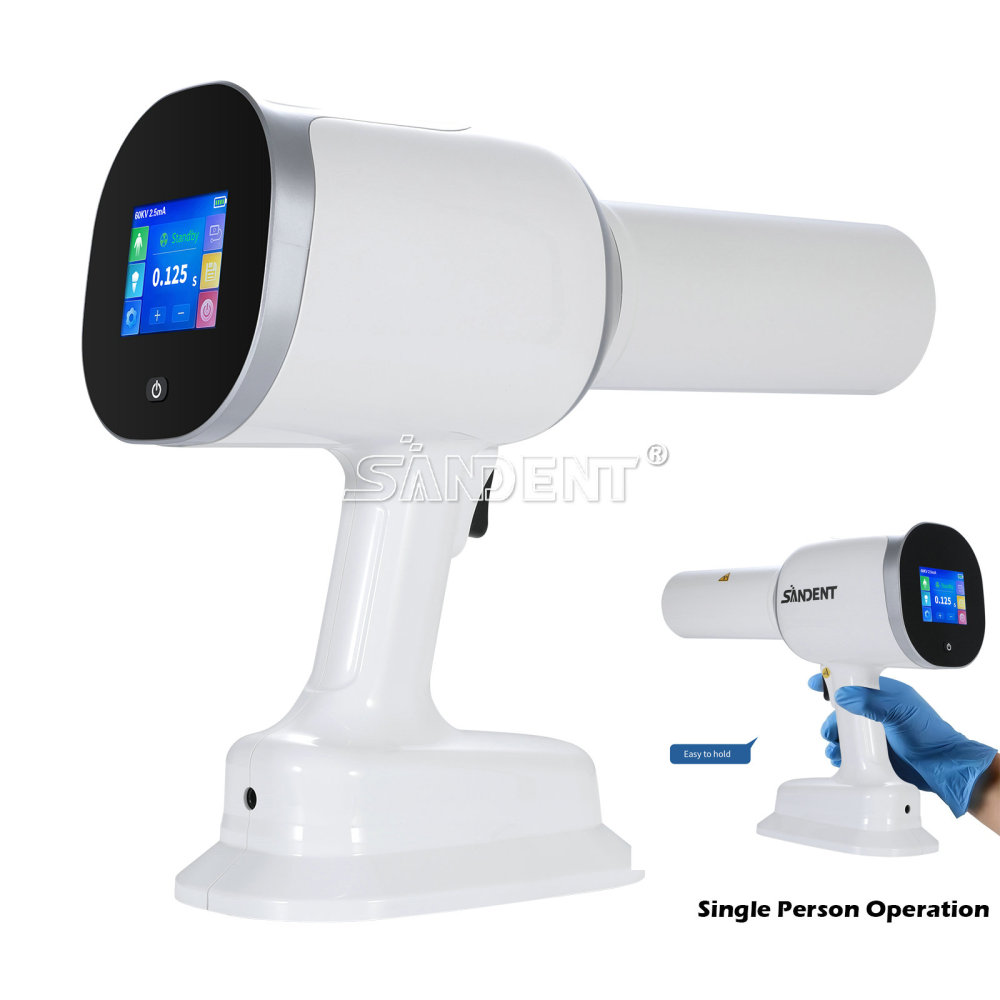 Dental Portable Mobile X-Ray Unit Macine Digital High Frequency+ Scatter Shield