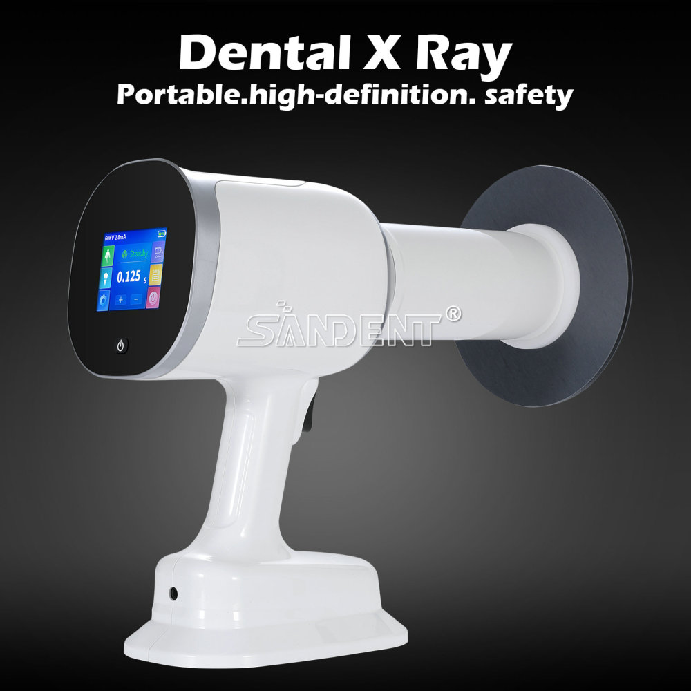 Dental Portable Mobile X-Ray Unit Macine Digital High Frequency+ Scatter Shield