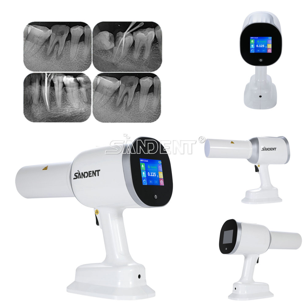 Dental Portable Mobile X-Ray Unit Macine Digital High Frequency+ Scatter Shield