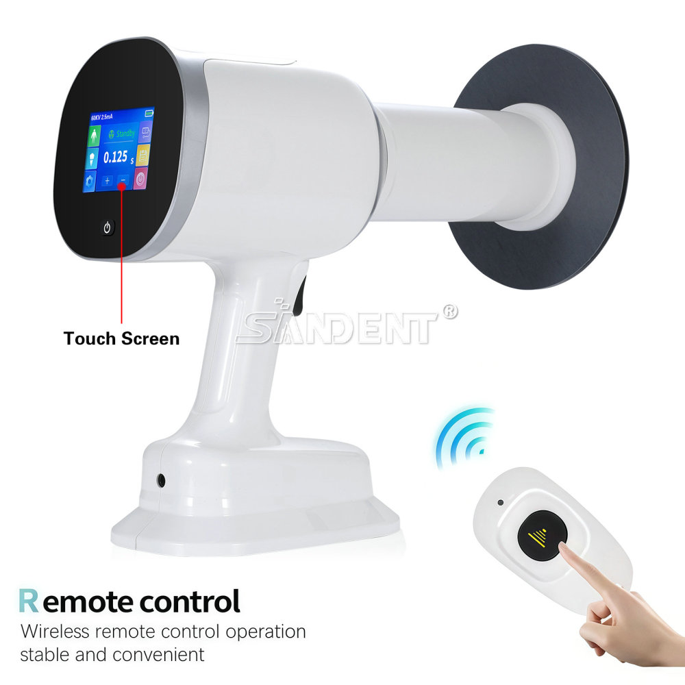 Dental Portable Mobile X-Ray Unit Macine Digital High Frequency+ Scatter Shield