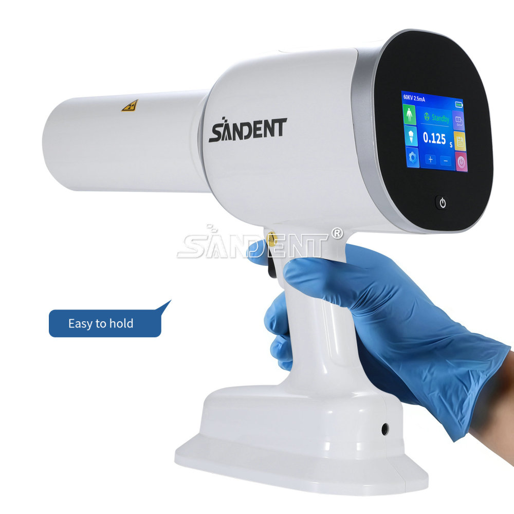 Dental Portable Mobile X-Ray Unit Macine Digital High Frequency+ Scatter Shield