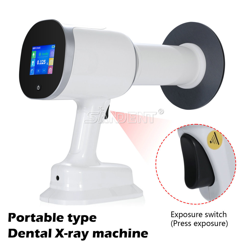 Dental Portable Mobile X-Ray Unit Macine Digital High Frequency+ Scatter Shield