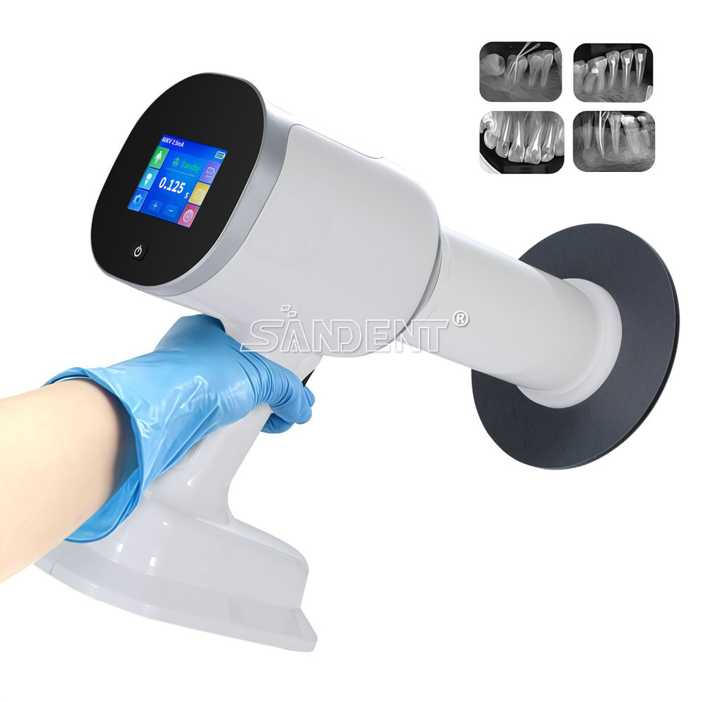 Dental Portable Mobile X-Ray Unit Macine Digital High Frequency+ Scatter Shield