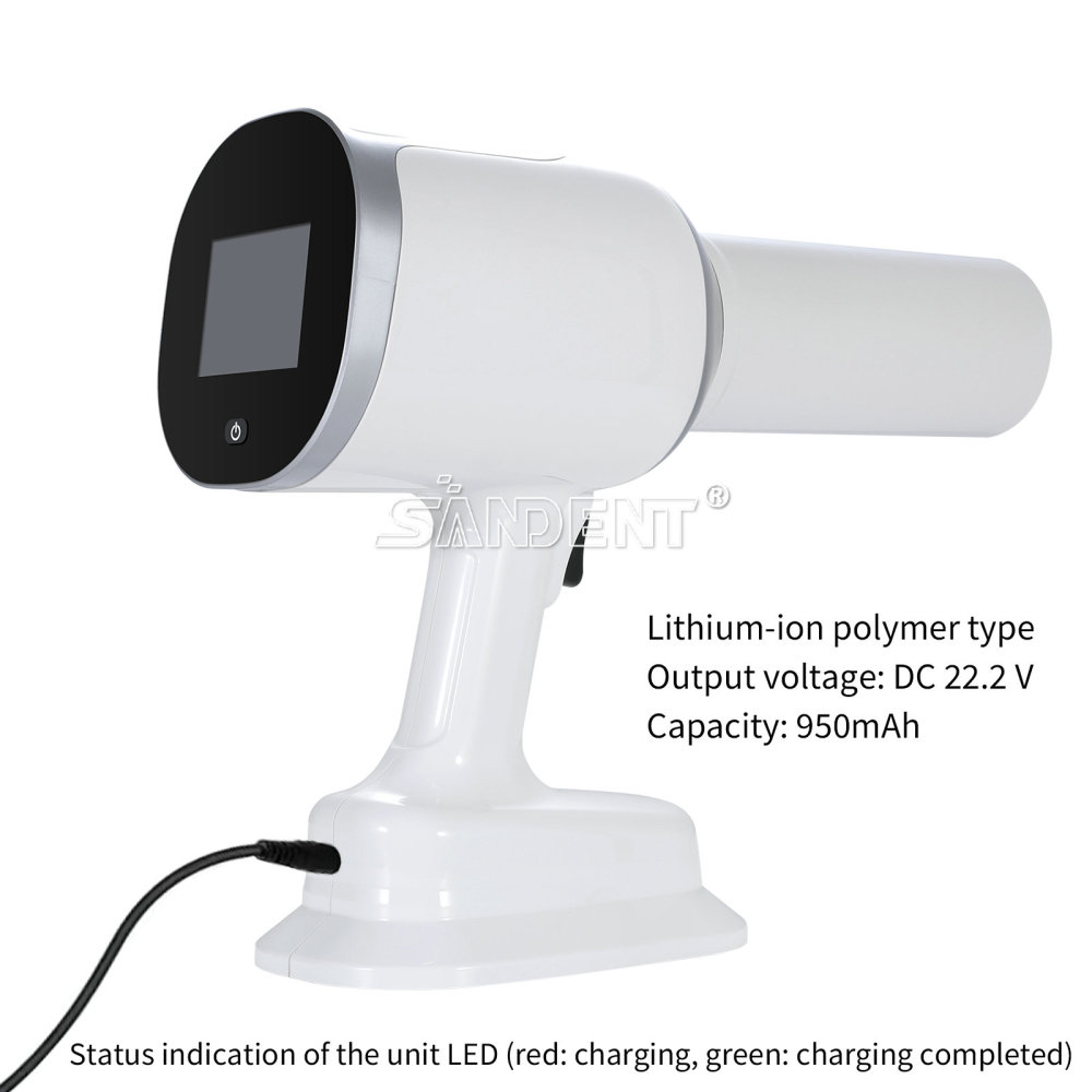 Dental Portable Mobile X-Ray Unit Macine Digital High Frequency+ Scatter Shield