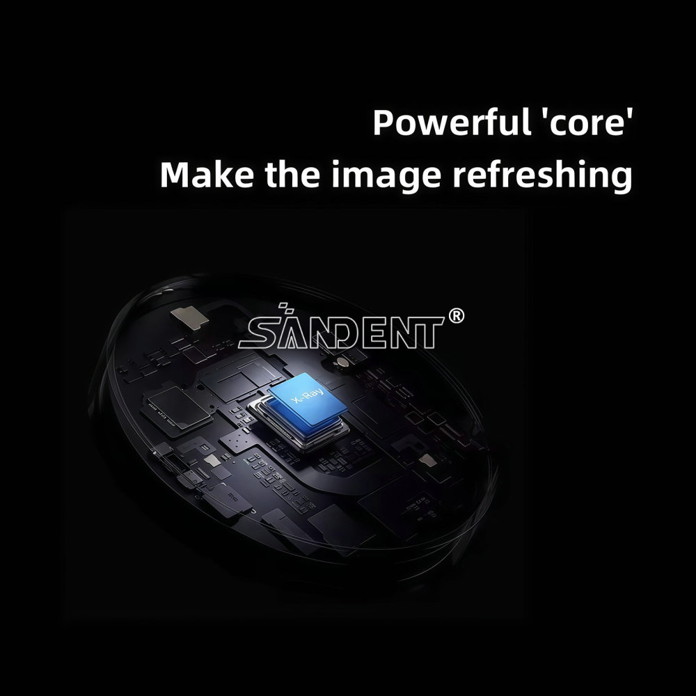 Dental Portable Mobile X-Ray Unit Macine Digital High Frequency+ Scatter Shield