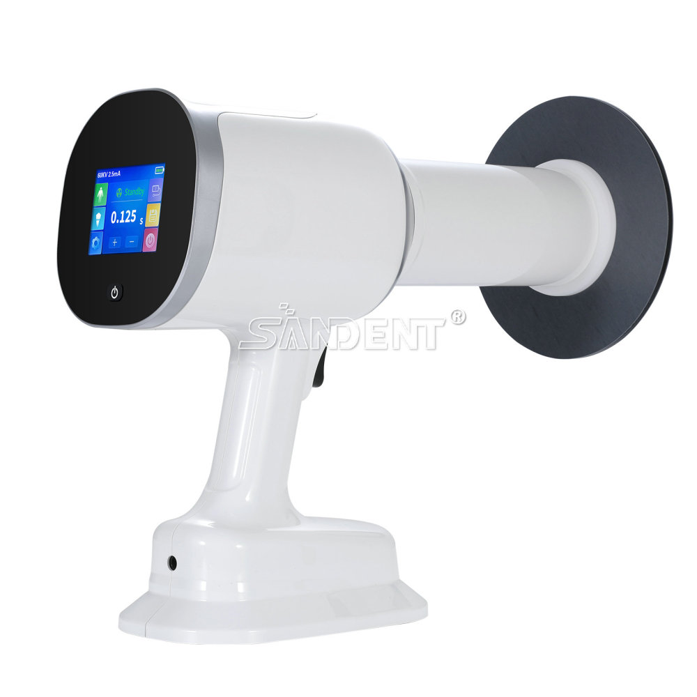 Dental Portable Mobile X-Ray Unit Macine Digital High Frequency+ Scatter Shield