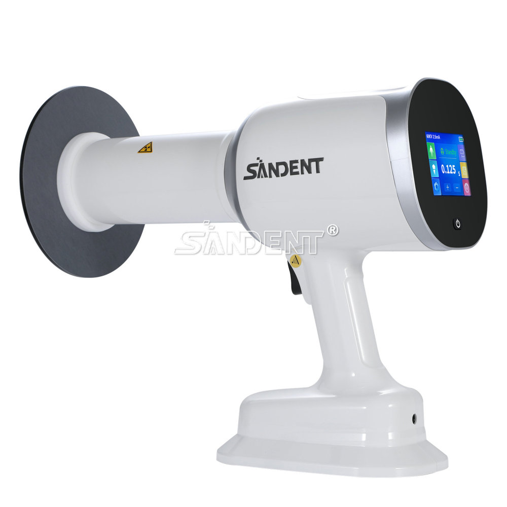 Dental Portable Mobile X-Ray Unit Macine Digital High Frequency+ Scatter Shield
