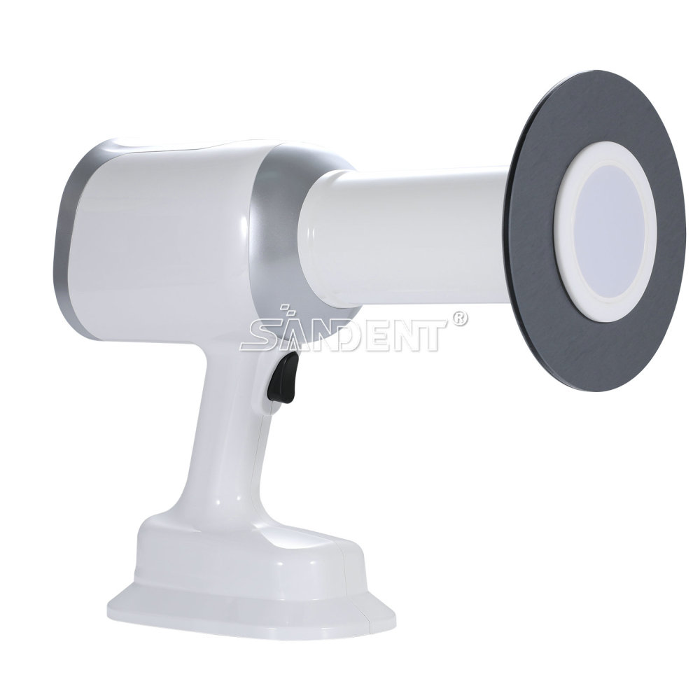 Dental Portable Mobile X-Ray Unit Macine Digital High Frequency+ Scatter Shield